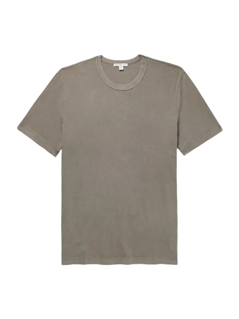 James Perse Combed Cotton-Jersey T-Shirt - Men | Image 1 James Perse Combed Cotton-Jersey T-Shirt - Men | Image 1