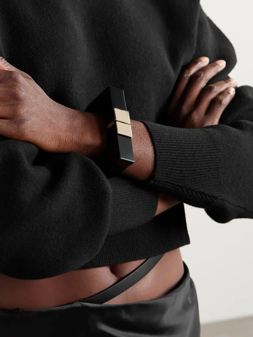 Tom Ford Gold-tone And Plexiglas® Cuff | Thumbnail 2