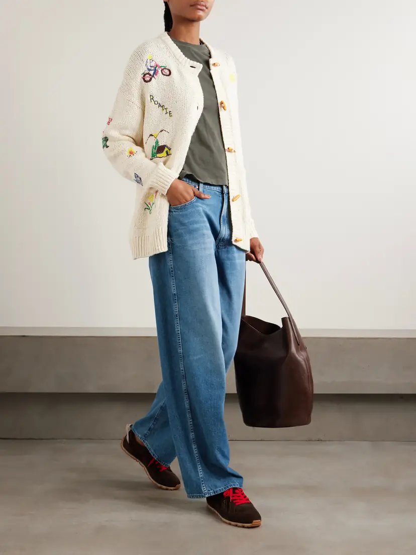 Mother The Delinquent Nerdy Mid-rise Straight-leg Jeans | Thumbnail 2