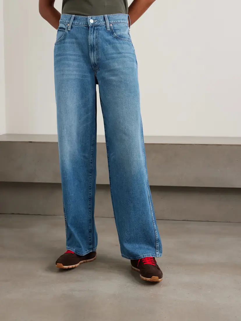 Mother The Delinquent Nerdy Mid-rise Straight-leg Jeans | Thumbnail 3