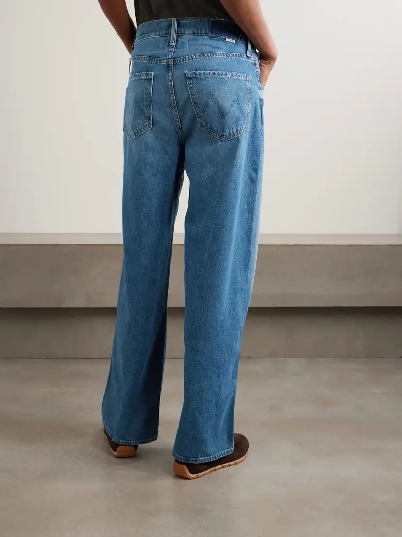 Mother The Delinquent Nerdy Mid-rise Straight-leg Jeans | Thumbnail 4
