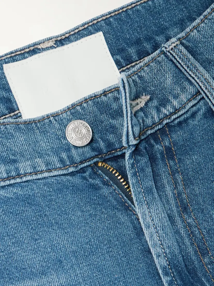 Mother The Delinquent Nerdy Mid-rise Straight-leg Jeans | Thumbnail 5