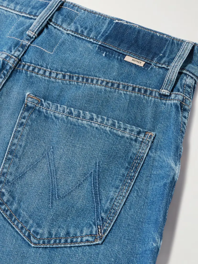 Mother The Delinquent Nerdy Mid-rise Straight-leg Jeans | Thumbnail 6