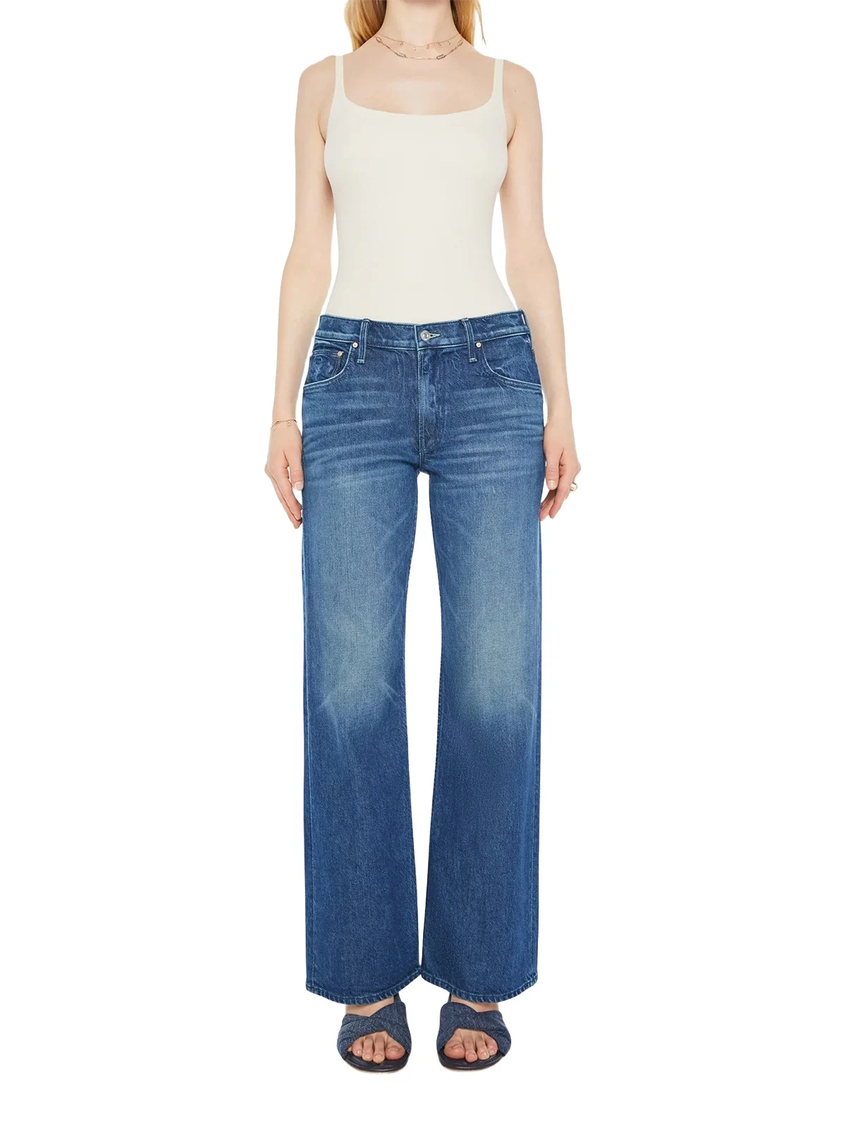 Mother Bookie Skimp Jeans