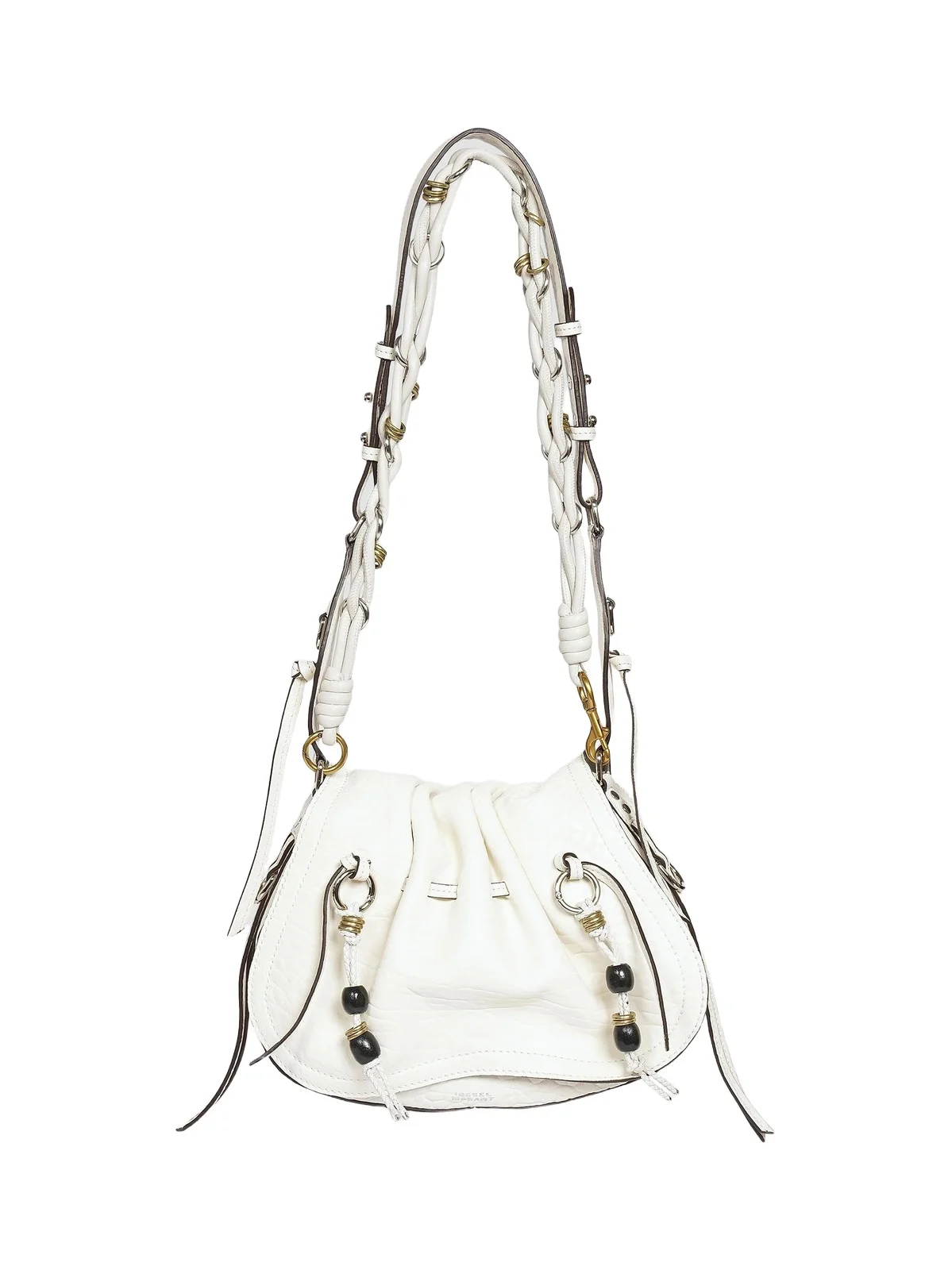 Isabel Marant Women's Bolton Leather Saddle Bag