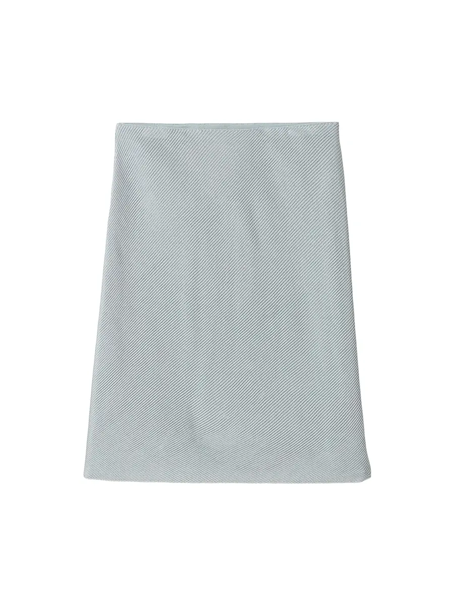 Miu Miu Women's Silk Mid-Length Skirt - Orange | Thumbnail 17