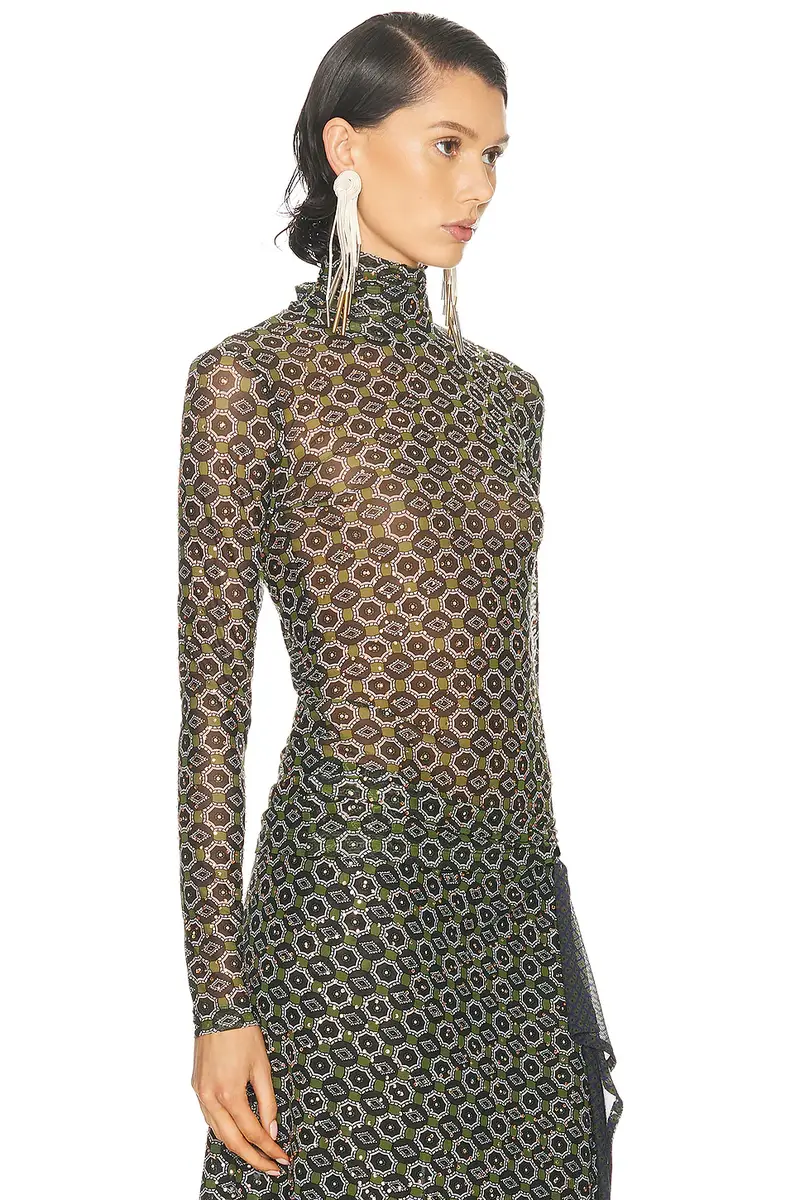 Dries Van Noten Embellished Hoyser Neck | Thumbnail 2