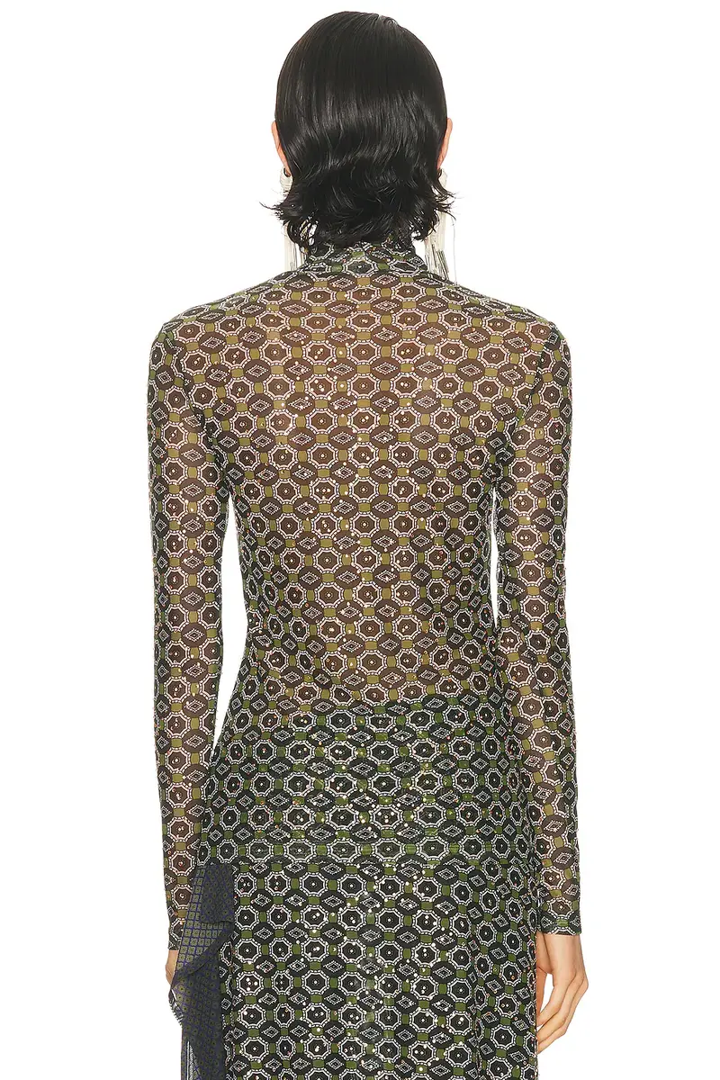Dries Van Noten Embellished Hoyser Neck | Thumbnail 3