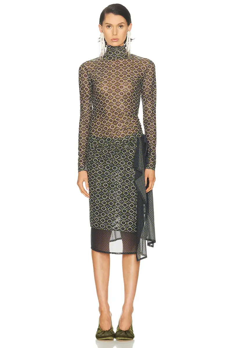 Dries Van Noten Embellished Hoyser Neck | Thumbnail 4