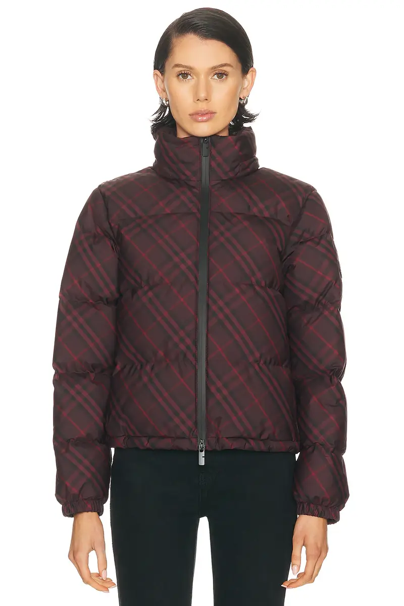 Burberry Ambleside Check Puffer | Thumbnail 2 Burberry Ambleside Check Puffer | Thumbnail 2