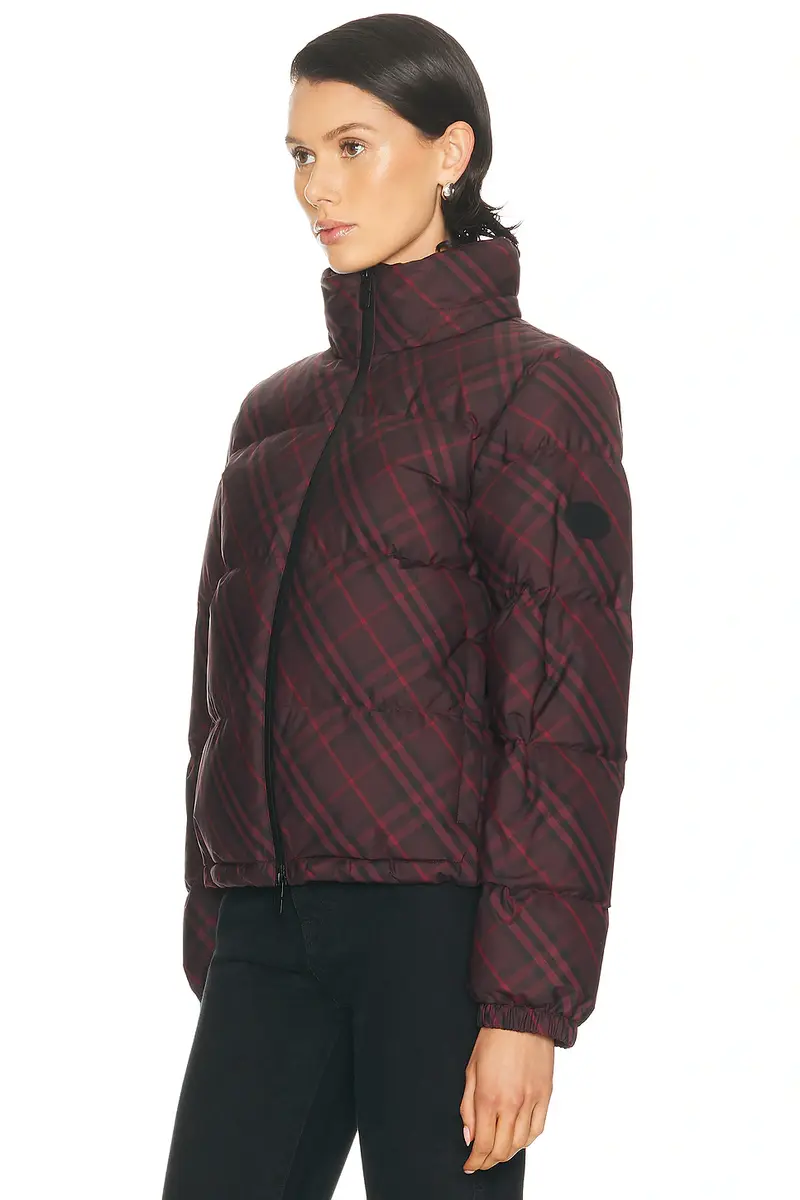 Burberry Ambleside Check Puffer | Thumbnail 3 Burberry Ambleside Check Puffer | Thumbnail 3