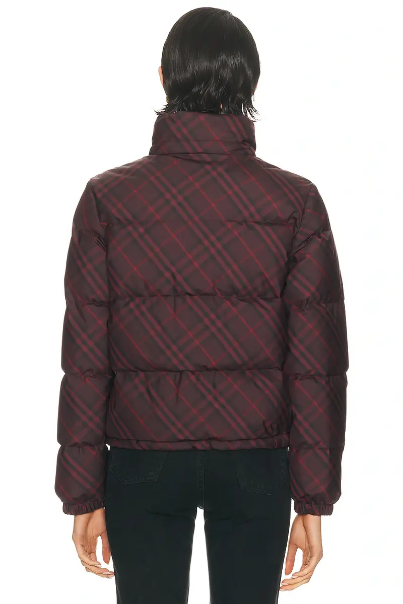 Burberry Ambleside Check Puffer | Thumbnail 4 Burberry Ambleside Check Puffer | Thumbnail 4
