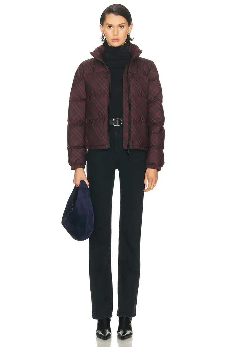 Burberry Ambleside Check Puffer | Thumbnail 5 Burberry Ambleside Check Puffer | Thumbnail 5