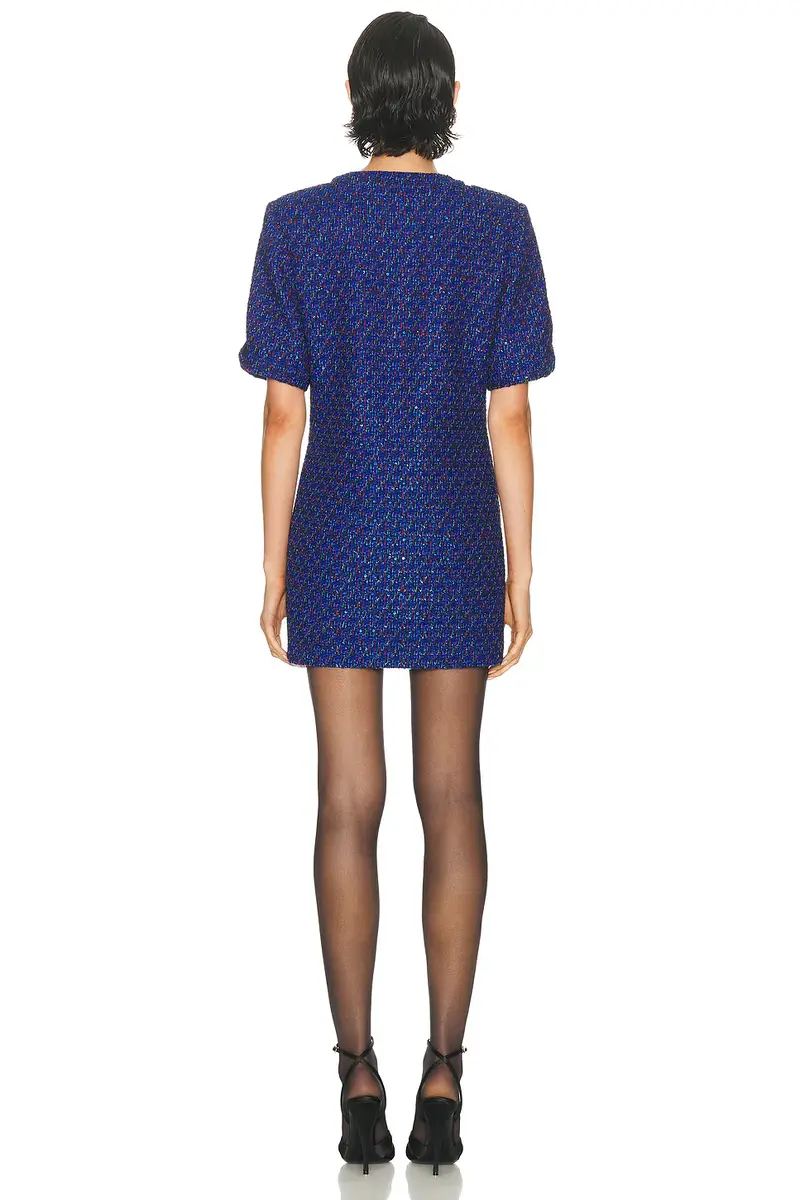 Alessandra Rich Mini Dress | Thumbnail 3 Alessandra Rich Mini Dress | Thumbnail 3