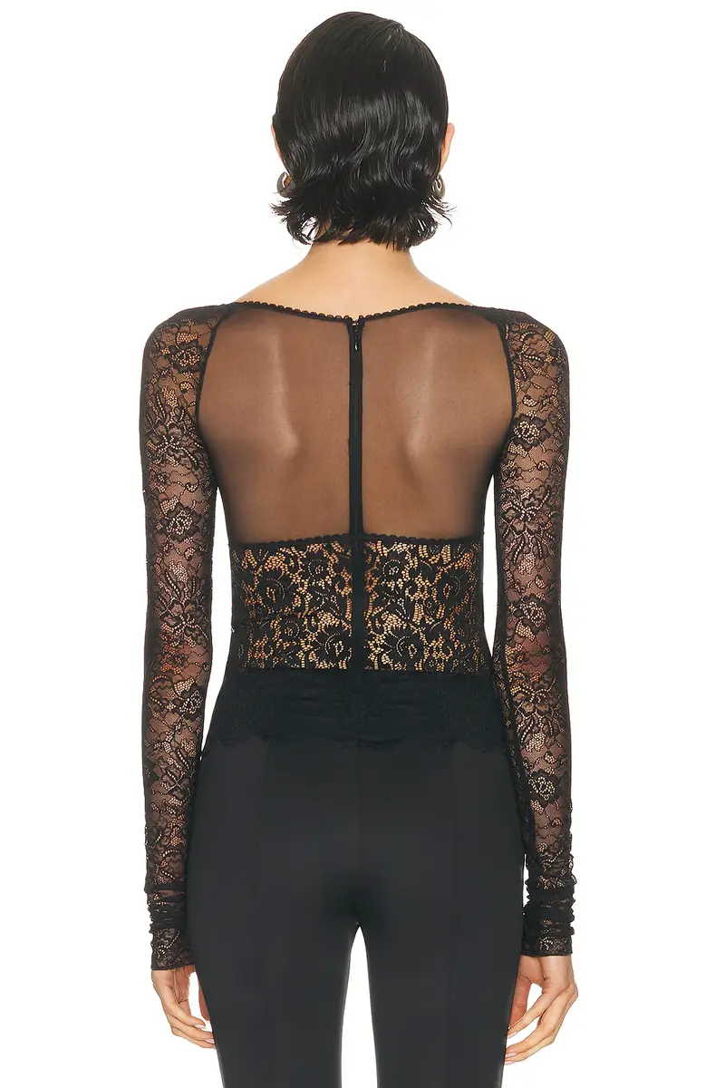 BLUMARINE Long Sleeve Top | Thumbnail 3