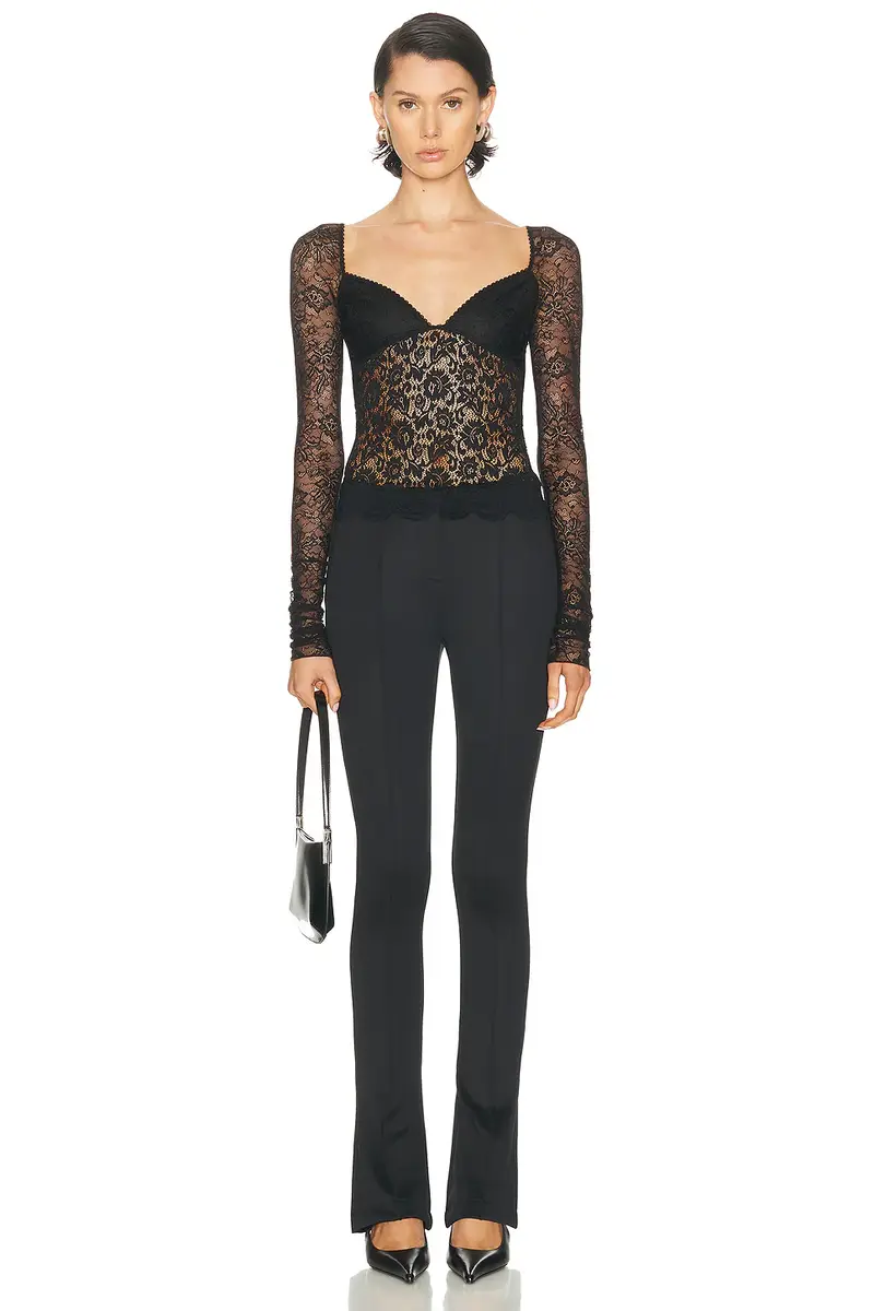 BLUMARINE Long Sleeve Top | Thumbnail 4