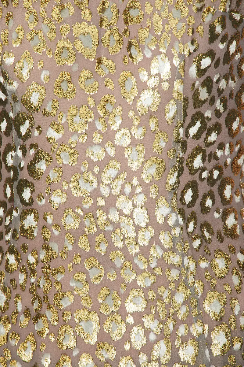 Alessandra Rich High Neck Mini Dress | Thumbnail 4 Alessandra Rich High Neck Mini Dress | Thumbnail 4