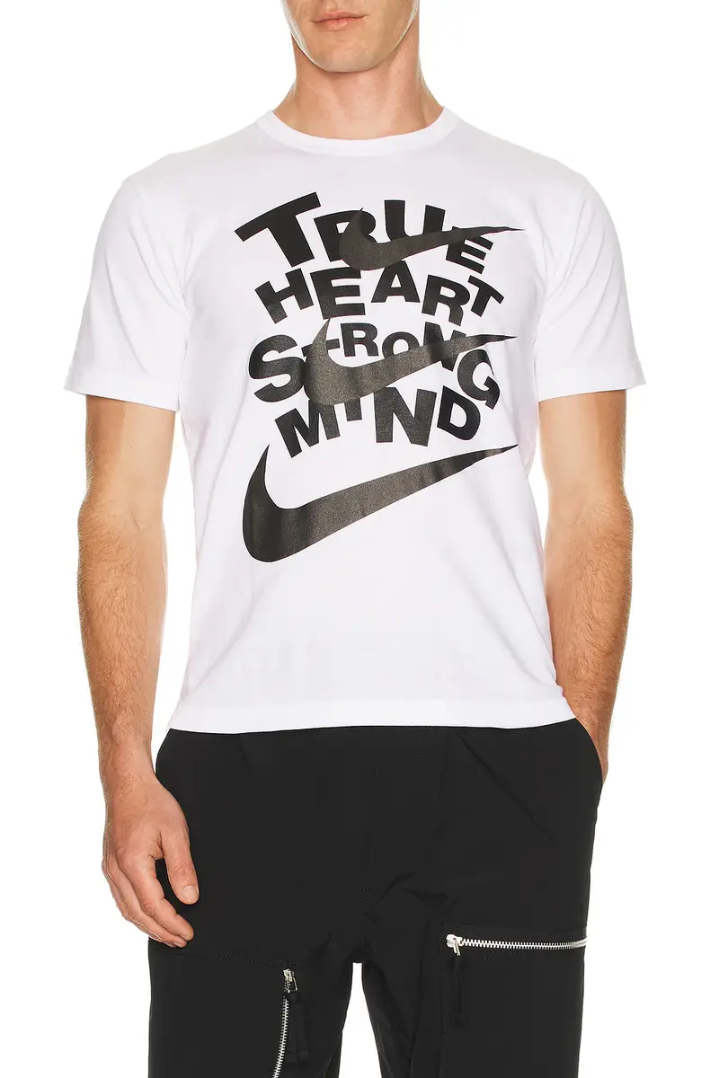 COMME des GARCONS BLACK x Nike Tee | Thumbnail 3