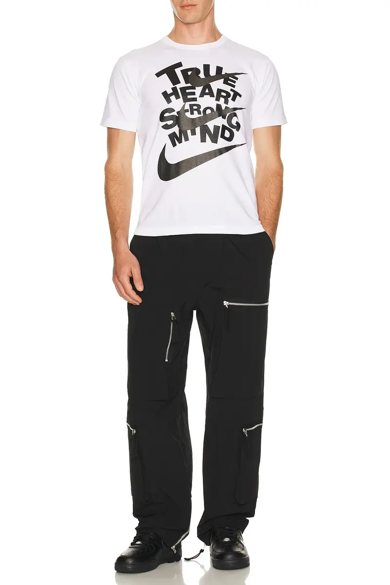 COMME des GARCONS BLACK x Nike Tee | Thumbnail 4
