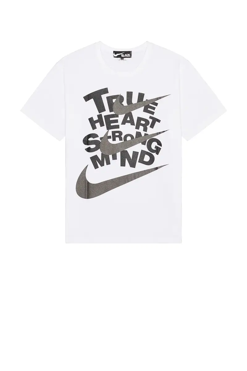 COMME des GARCONS BLACK x Nike Tee