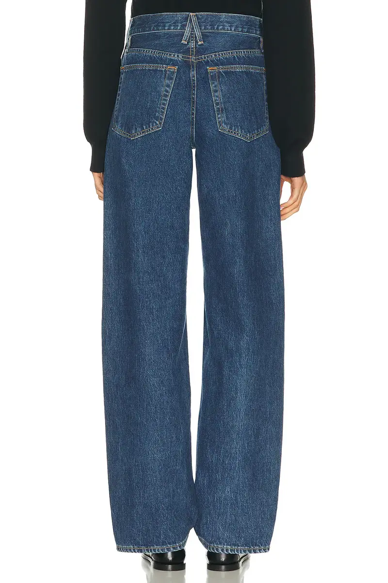 SLVRLAKE Cassie Chino High Rise Wide Leg | Thumbnail 4 SLVRLAKE Cassie Chino High Rise Wide Leg | Thumbnail 4