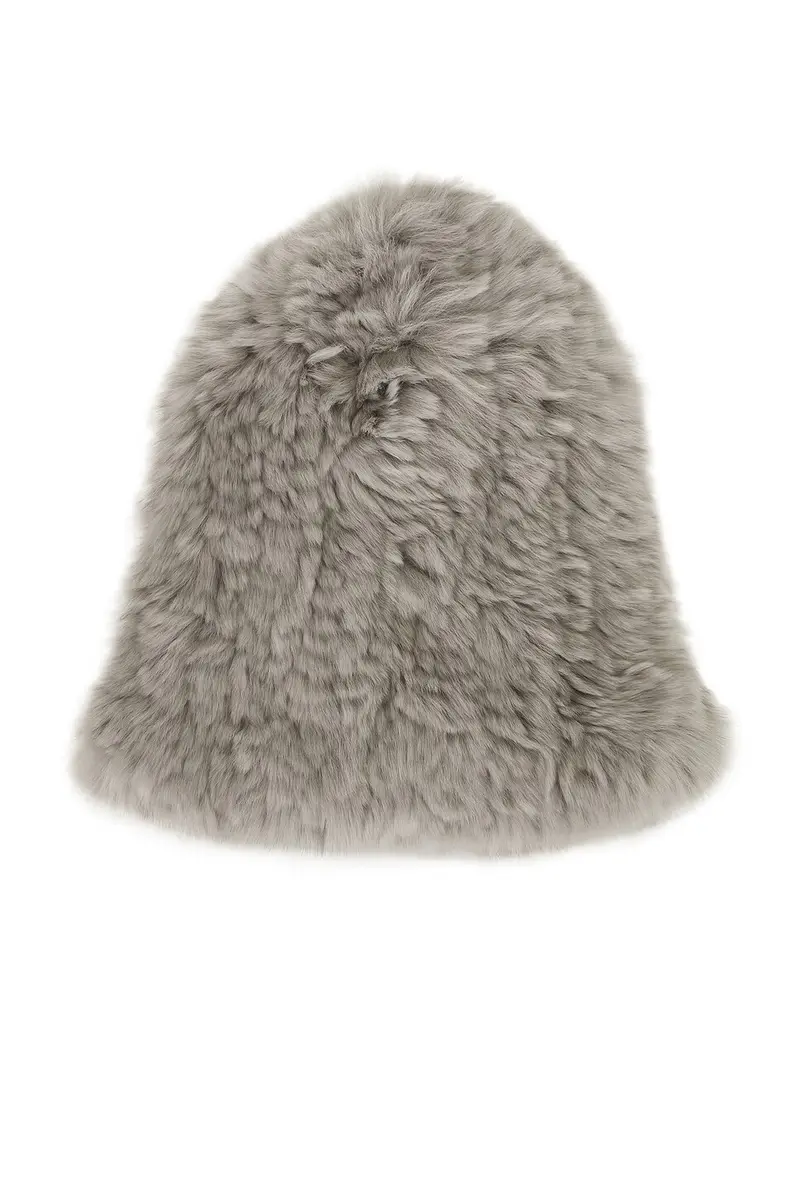 Yves Salomon Rex Rabbit Beanie | Thumbnail 2 Yves Salomon Rex Rabbit Beanie | Thumbnail 2