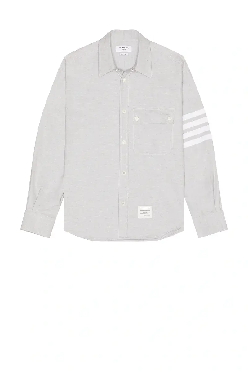 Thom Browne Oversized Shirt | Image 1 Thom Browne Oversized Shirt | Image 1