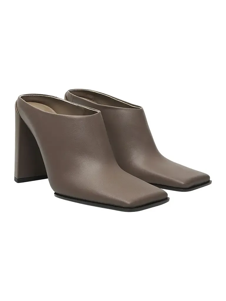 Square Toe Mule Square Toe Mule