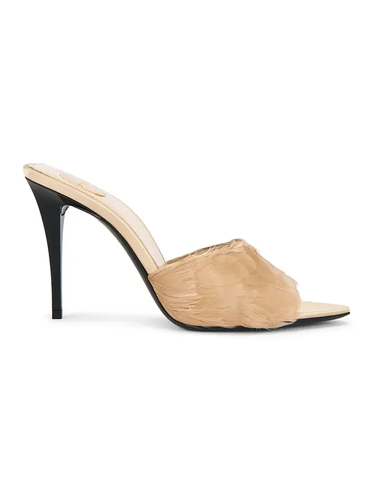 Romy Mule Sandal
