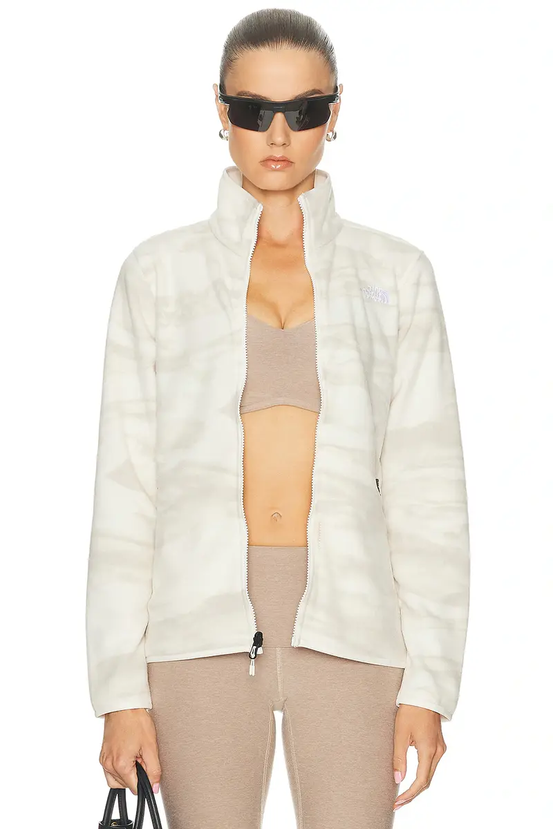 The North Face Glacier Fleece Jacket | Image 1 The North Face Glacier Fleece Jacket | Image 1