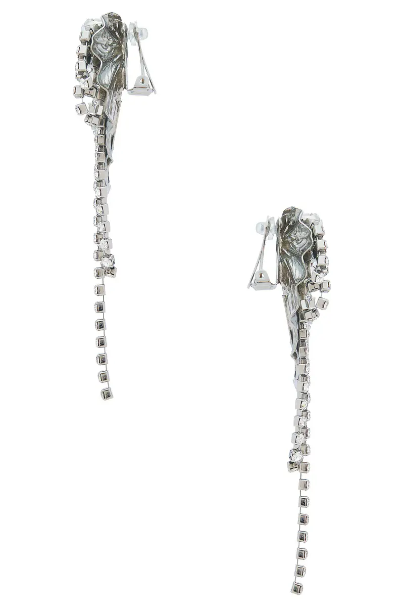 Alessandra Rich Dangle Earrings | Thumbnail 3 Alessandra Rich Dangle Earrings | Thumbnail 3
