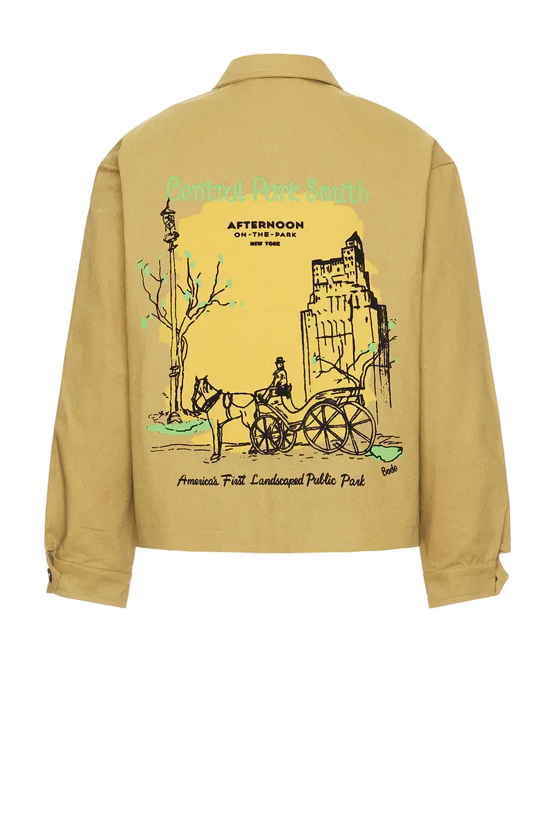 BODE Central Park Jacket