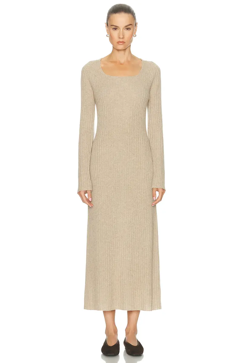 Guest In Residence Wide Rib Dress | Thumbnail 3