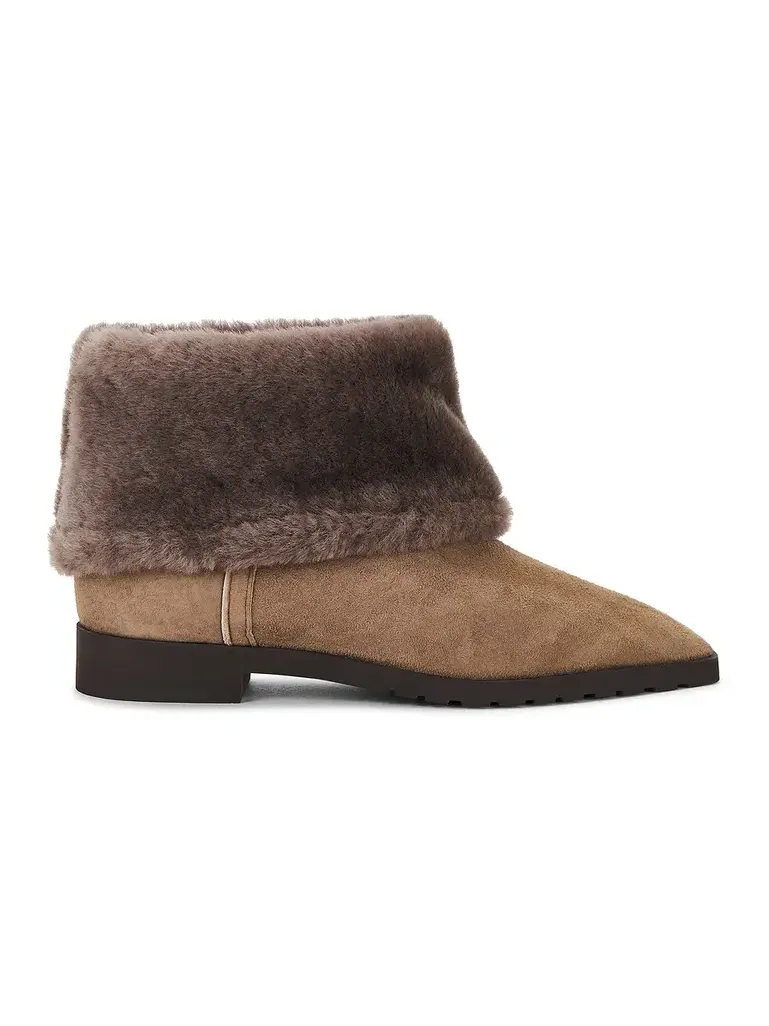 TOTEME Fold-down Shearling Boot