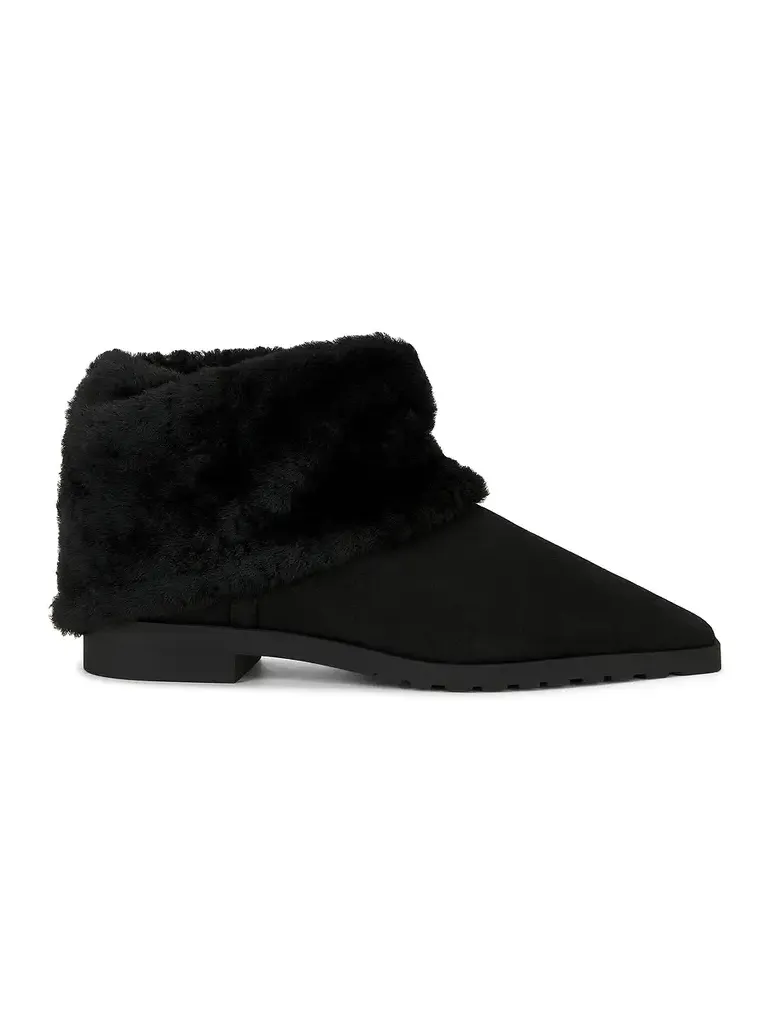 TOTEME Fold-down Shearling Boot