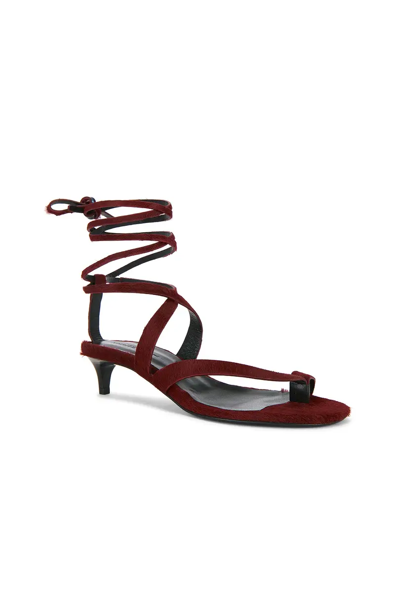Khaite Aimee Strappy Sandal | Thumbnail 2 Khaite Aimee Strappy Sandal | Thumbnail 2