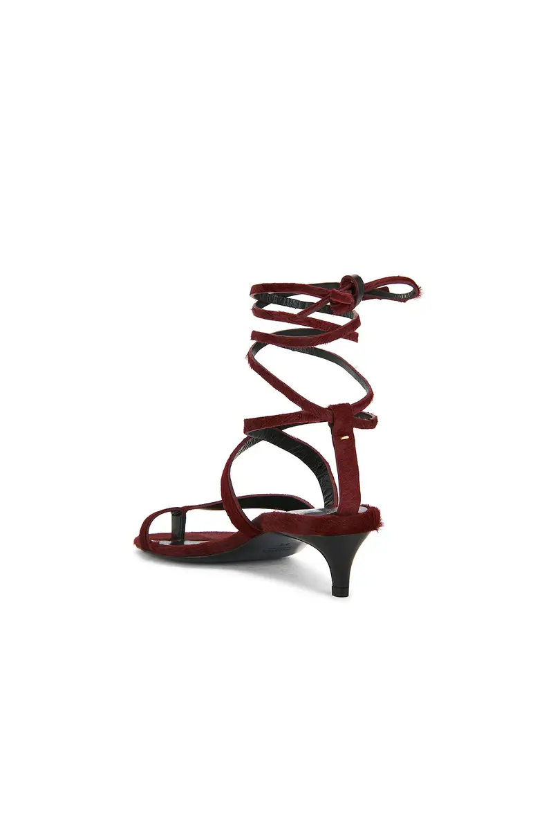 Khaite Aimee Strappy Sandal | Thumbnail 3 Khaite Aimee Strappy Sandal | Thumbnail 3