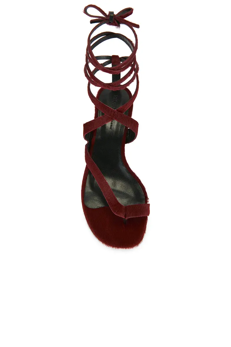 Khaite Aimee Strappy Sandal | Thumbnail 4 Khaite Aimee Strappy Sandal | Thumbnail 4