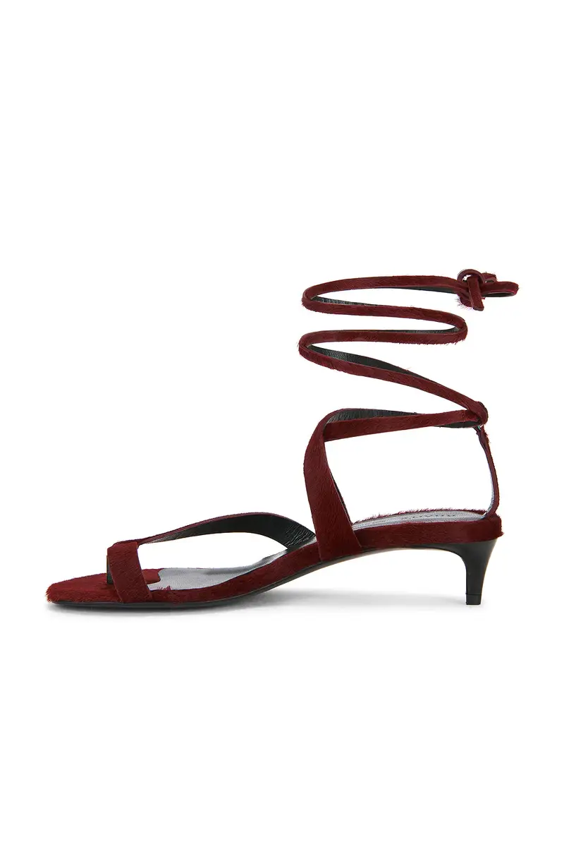 Khaite Aimee Strappy Sandal | Thumbnail 5 Khaite Aimee Strappy Sandal | Thumbnail 5
