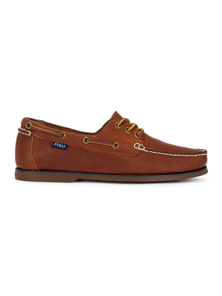 Polo Ralph Lauren Bienne Leather Boat Shoe