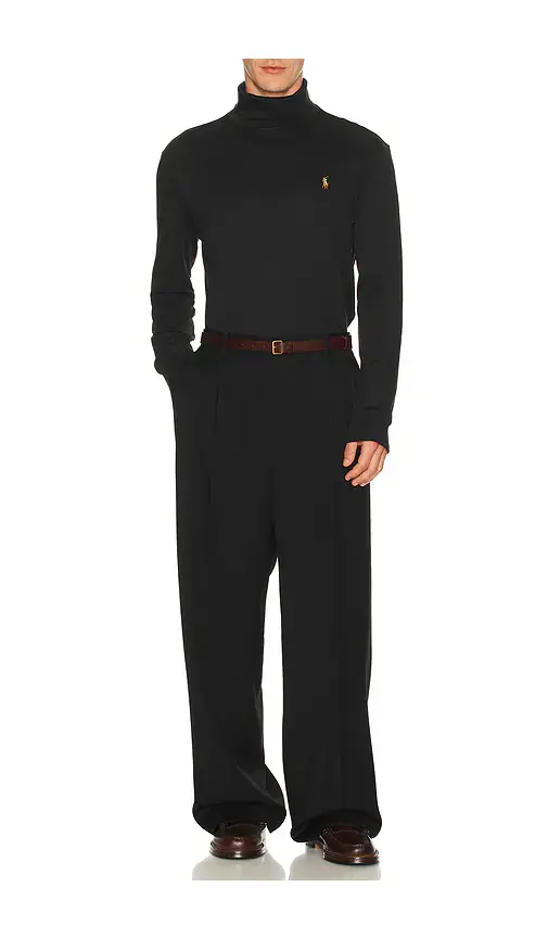 Polo Ralph Lauren Long Sleeve Soft Touch Turtleneck Pullover | Thumbnail 2