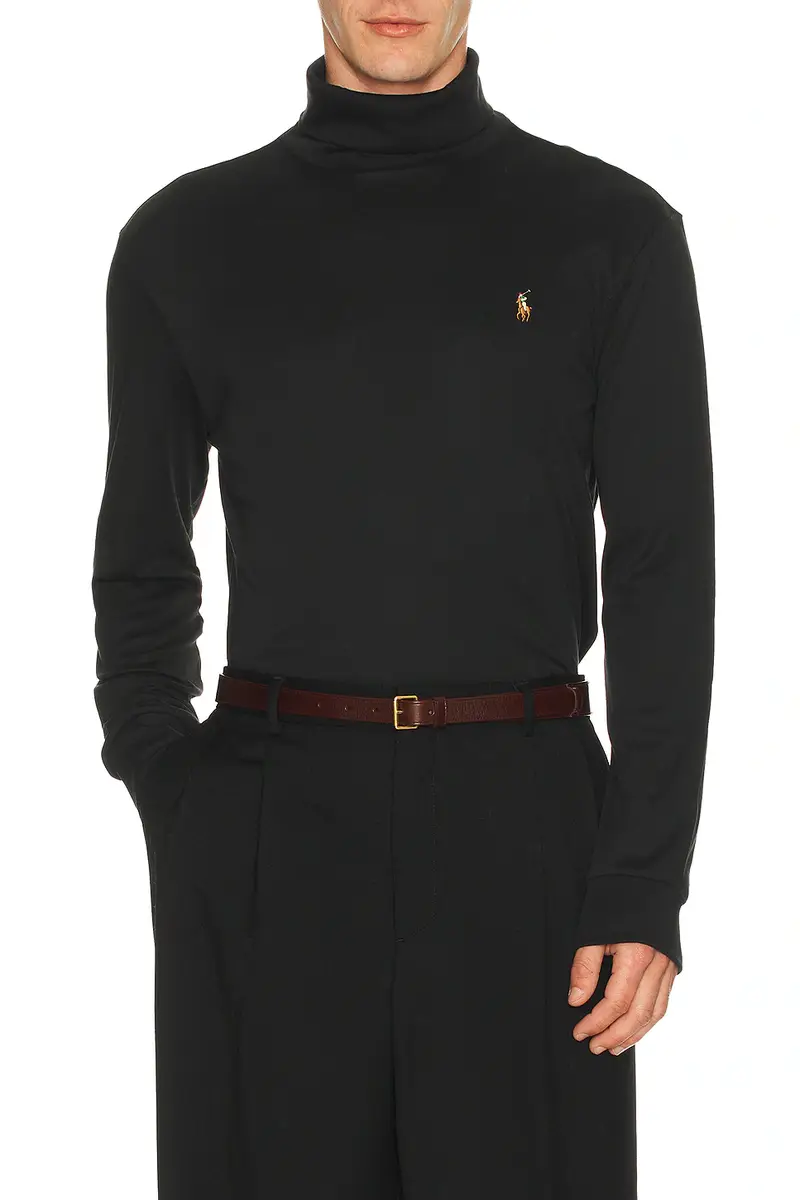 Polo Ralph Lauren Long Sleeve Soft Touch Turtleneck Pullover | Thumbnail 3