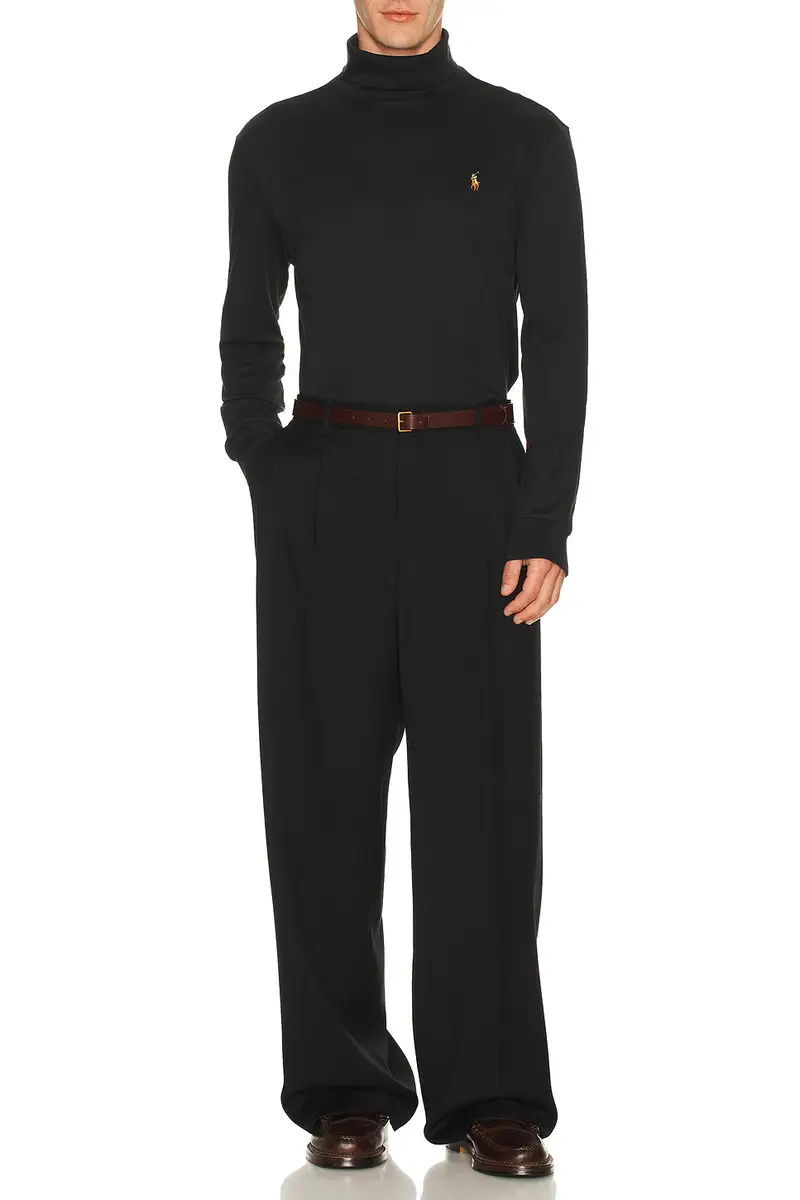 Polo Ralph Lauren Long Sleeve Soft Touch Turtleneck Pullover | Thumbnail 4
