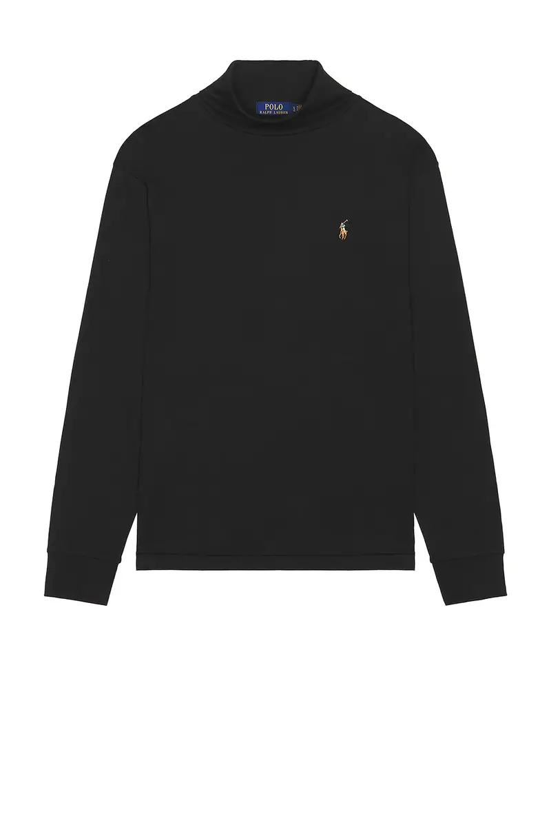 Polo Ralph Lauren Long Sleeve Soft Touch Turtleneck Pullover | Thumbnail 5