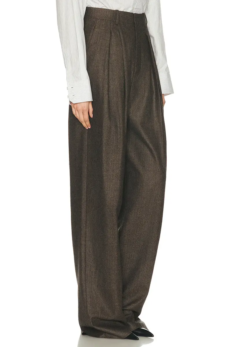 Saint Laurent Straight Leg Pant | Thumbnail 2 Saint Laurent Straight Leg Pant | Thumbnail 2