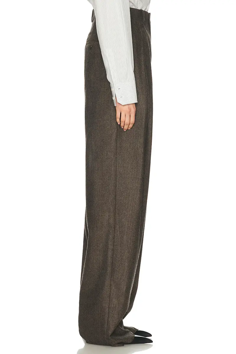 Saint Laurent Straight Leg Pant | Thumbnail 3 Saint Laurent Straight Leg Pant | Thumbnail 3