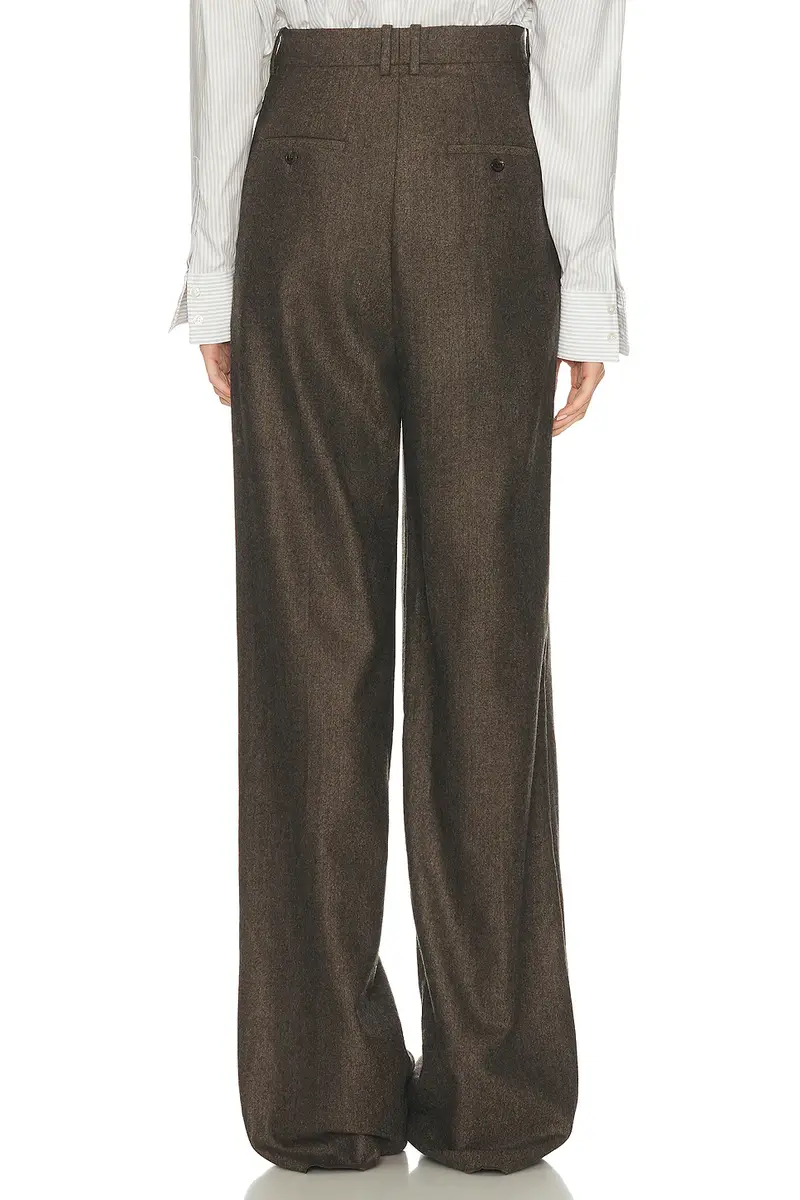 Saint Laurent Straight Leg Pant | Thumbnail 4 Saint Laurent Straight Leg Pant | Thumbnail 4