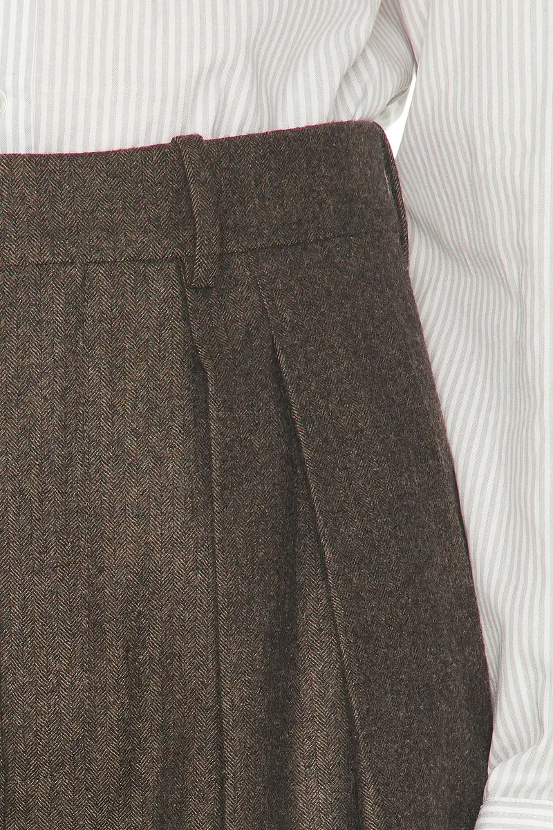 Saint Laurent Straight Leg Pant | Thumbnail 6 Saint Laurent Straight Leg Pant | Thumbnail 6
