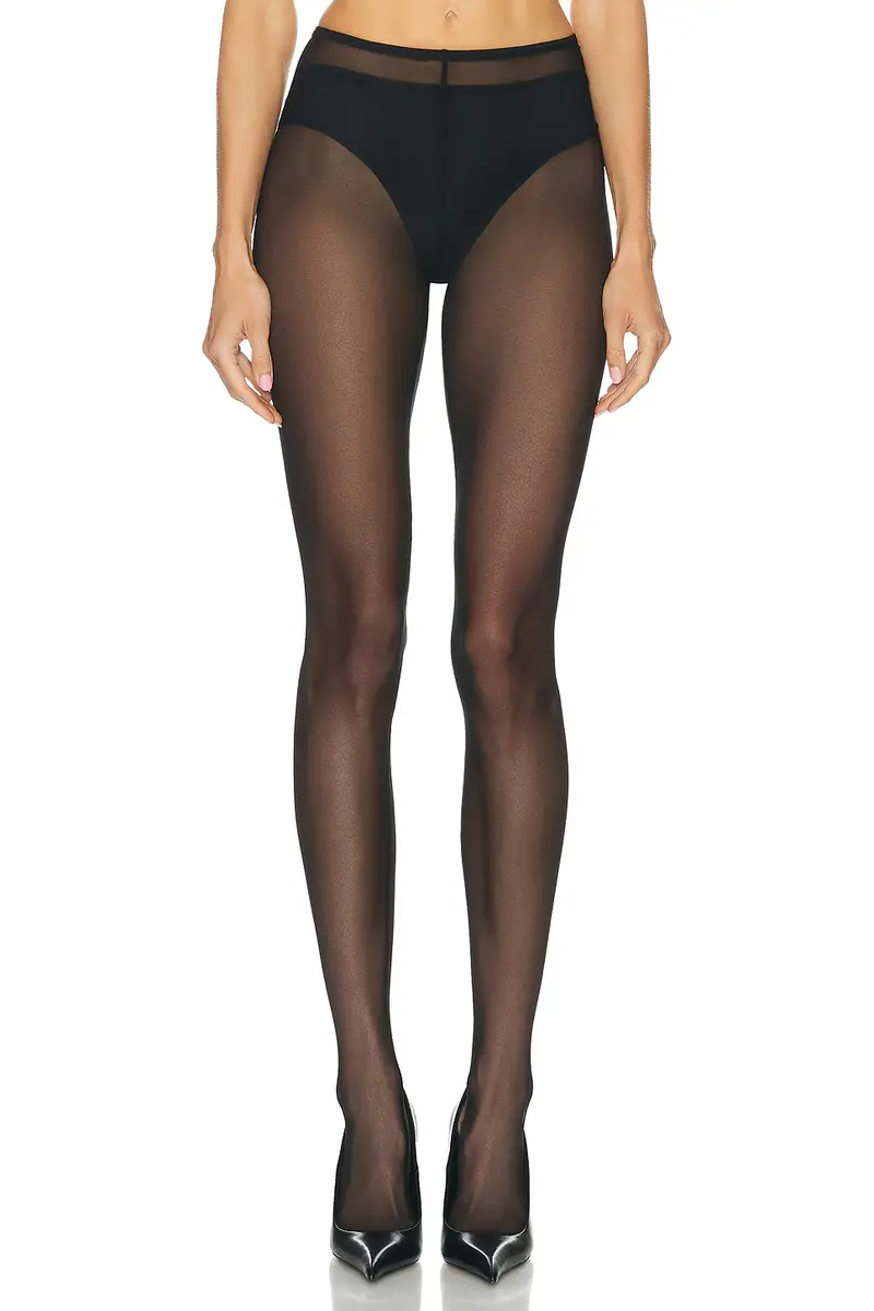 Norma Kamali Footie Legging | Image 1 Norma Kamali Footie Legging | Image 1