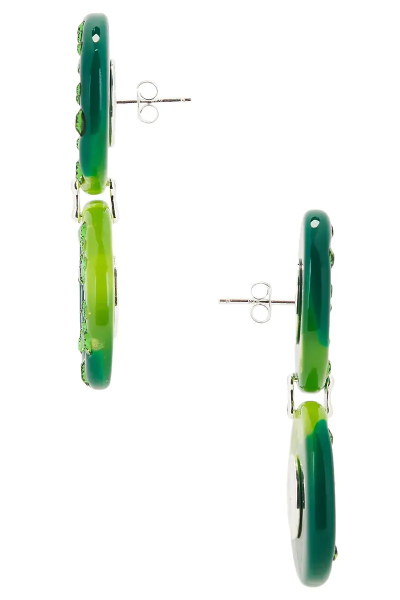 Fry Powers Sun Powers Crystal Drop Earrings | Thumbnail 3